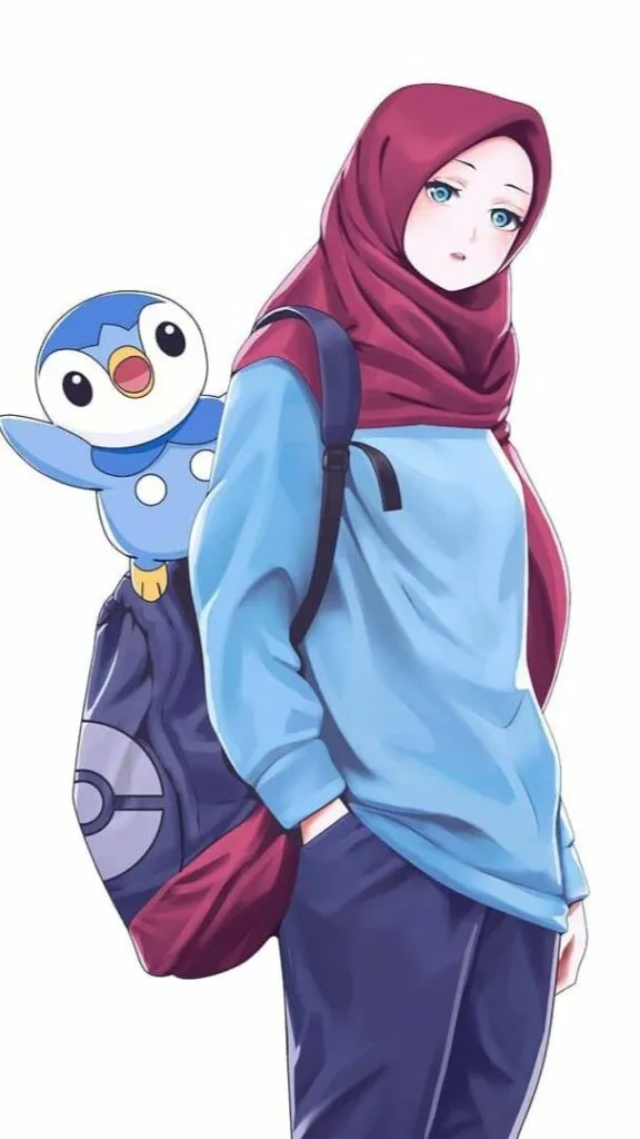 Gambar Anime Perempuan Cantik dan Keren