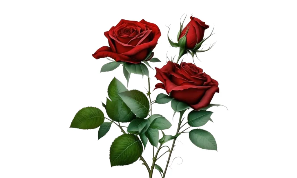 Kumpulan Gambar Bunga Mawar Kartun Terbagus dan Lengkap 12 Gambar Bunga Mawar Kartun