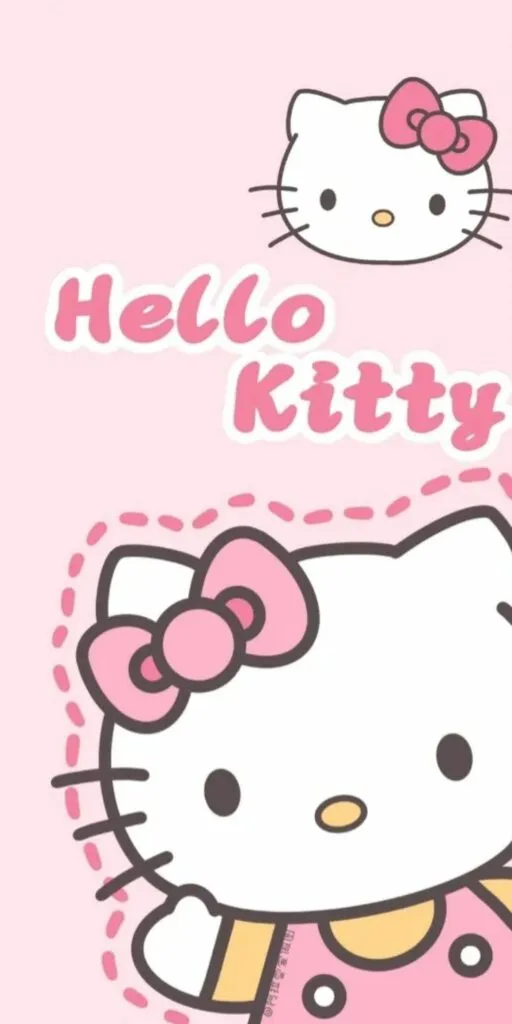 Gambar Hello Kitty Lucu