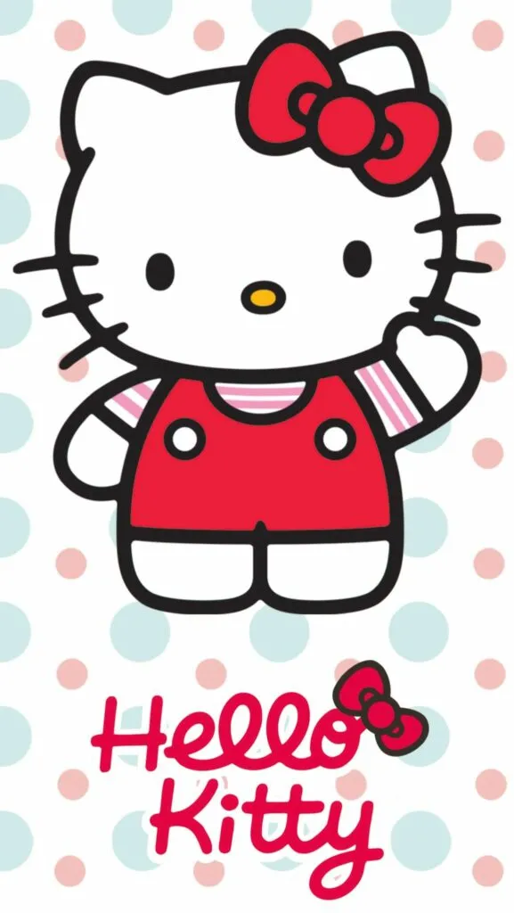 Gambar Hello Kitty Lucu