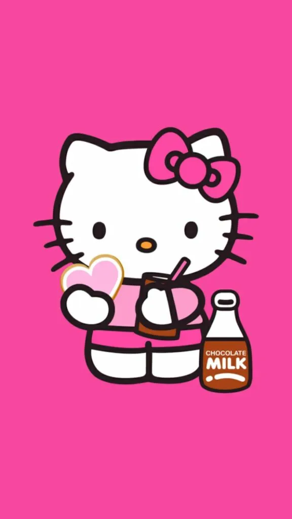 Gambar Hello Kitty Lucu