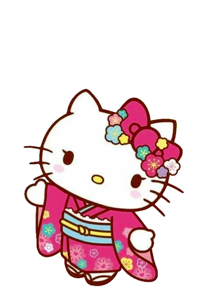 Gambar Hello Kitty Lucu