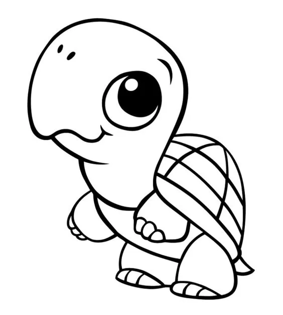 Kumpulan Gambar Hewan Untuk Anak TK Mewarnai Mudah 16 Gambar Hewan Untuk Anak TK