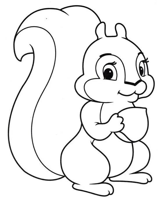 Kumpulan Gambar Hewan Untuk Anak TK Mewarnai Mudah 10 Gambar Hewan Untuk Anak TK