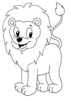 Kumpulan Gambar Hewan Untuk Anak TK Mewarnai Mudah 5 Gambar Hewan Untuk Anak TK