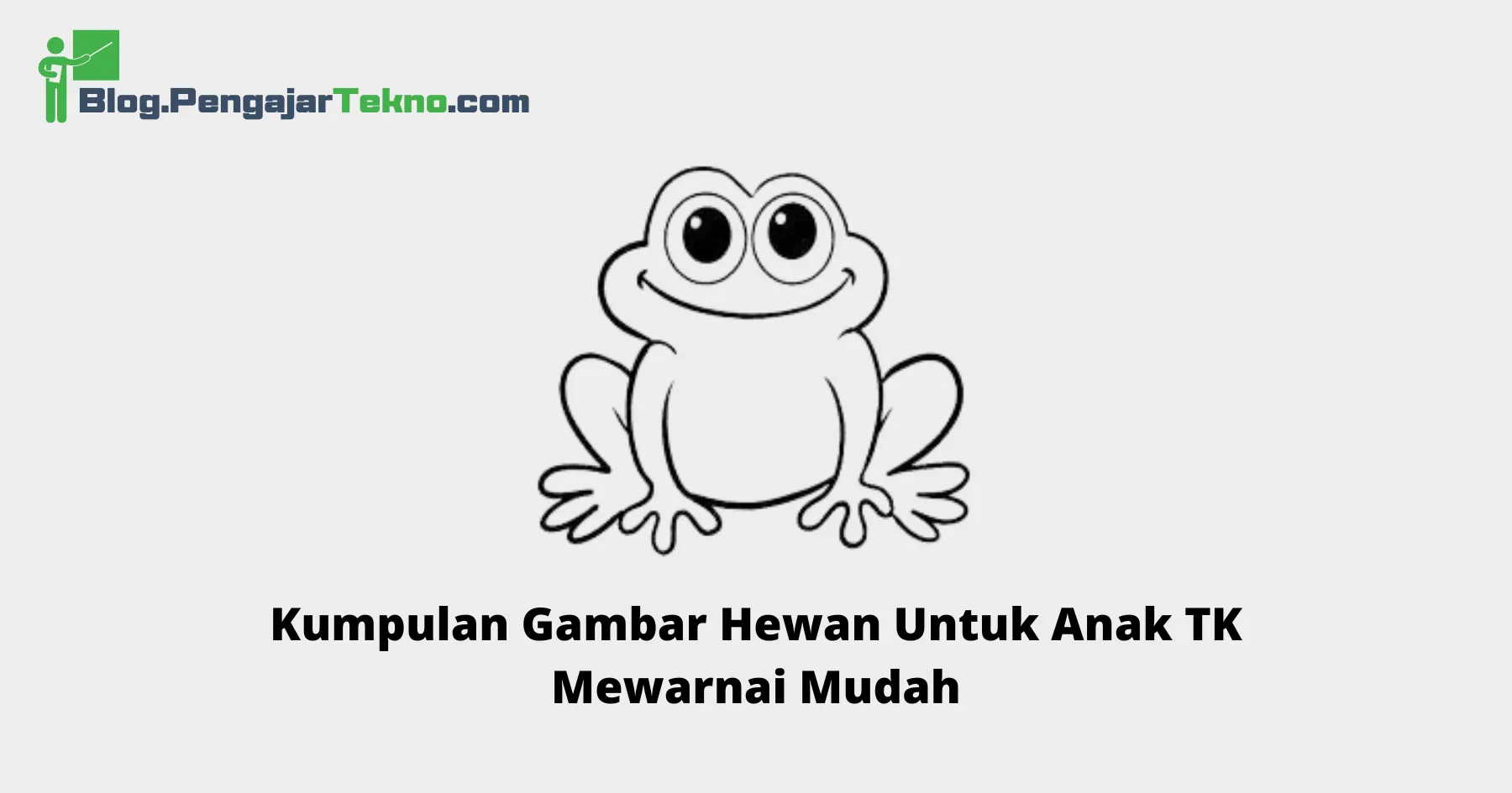 Gambar Hewan Untuk Anak TK