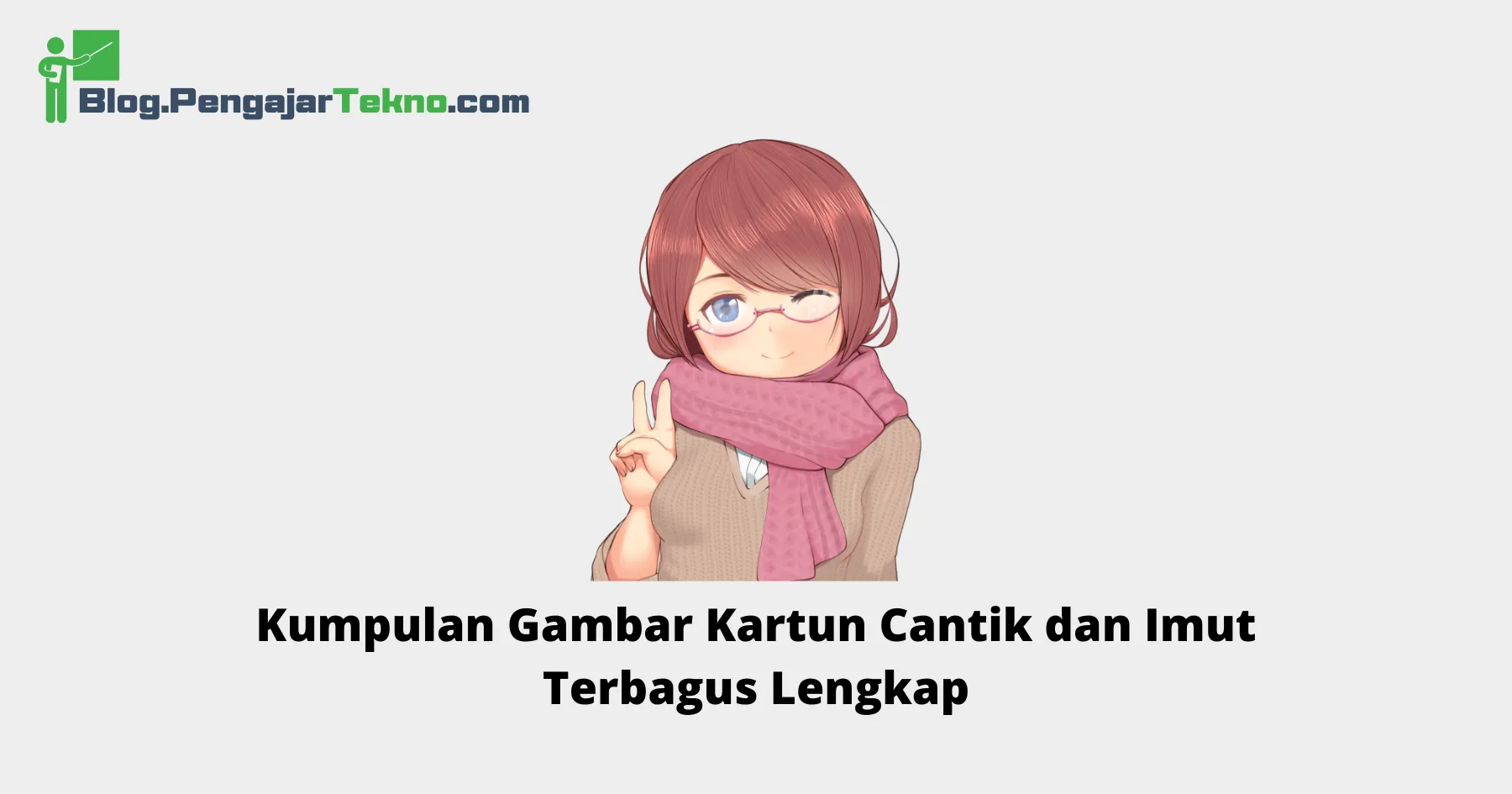 Gambar Kartun Cantik dan Imut