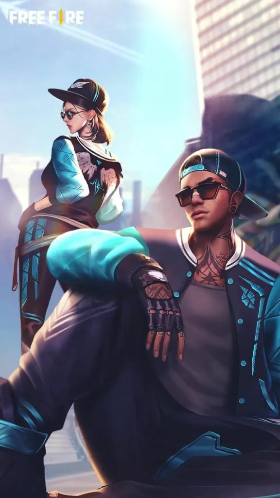 Gambar Kartun FF Keren