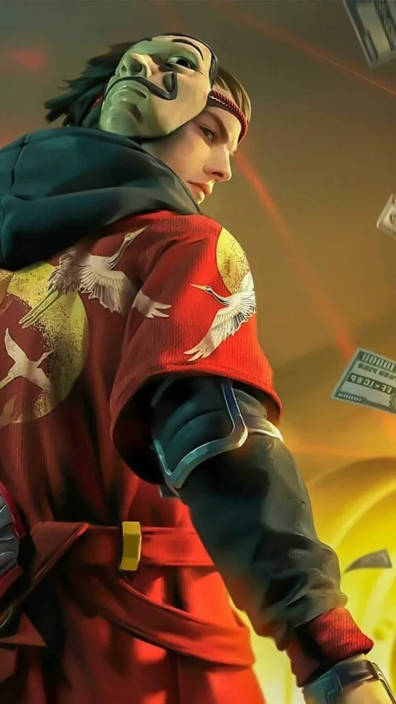 Gambar Kartun FF Keren