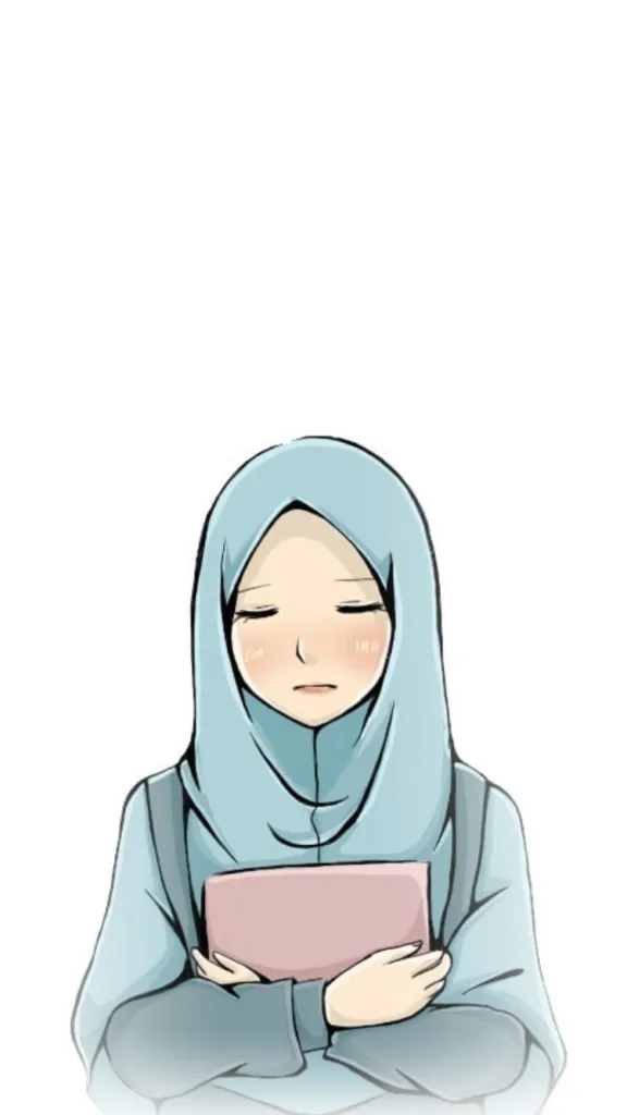 Gambar Kartun Hijab Modern