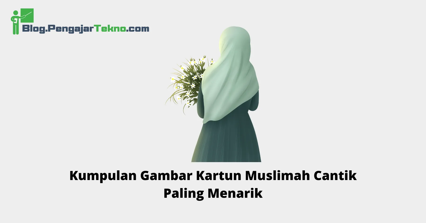 Gambar Kartun Muslimah Cantik