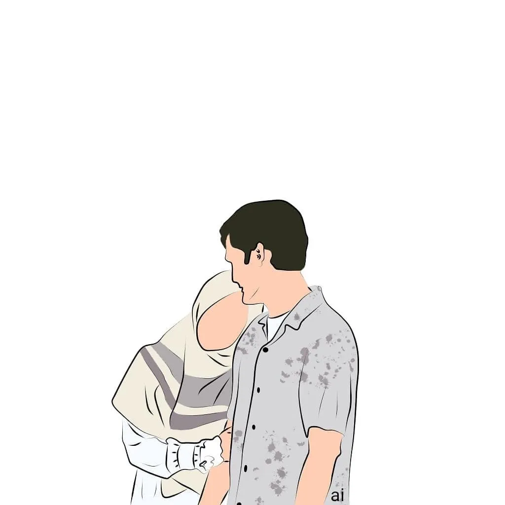 Kumpulan Gambar Kartun Muslimah Couple Romantis Terbagus 16 Gambar Kartun Muslimah Couple Romantis