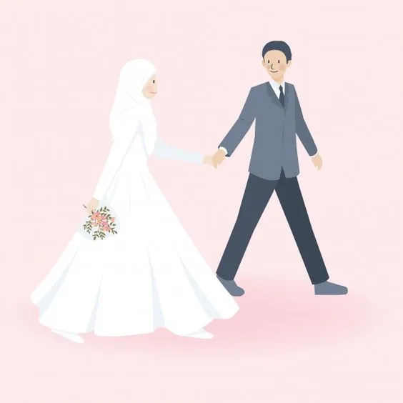 Kumpulan Gambar Kartun Muslimah Couple Romantis Terbagus 7 Gambar Kartun Muslimah Couple Romantis