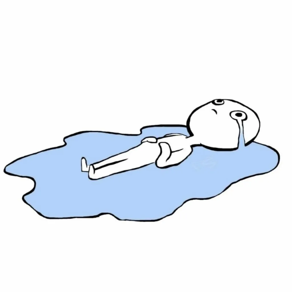 Kumpulan Gambar Kartun Sedih Lucu Terbagus dan Terlengkap 16 Gambar Kartun Sedih Lucu