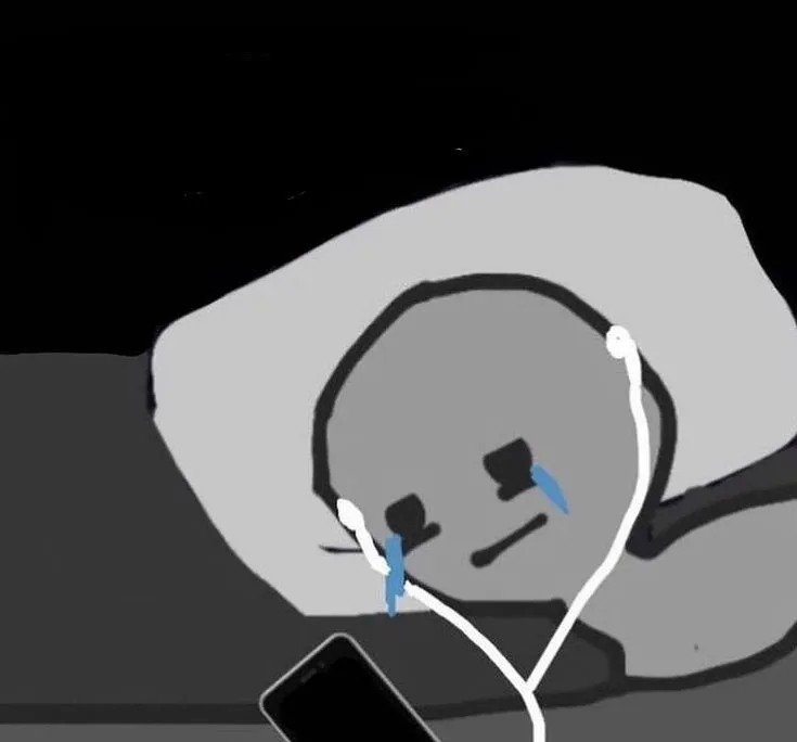 Kumpulan Gambar Kartun Sedih Lucu Terbagus dan Terlengkap 11 Gambar Kartun Sedih Lucu