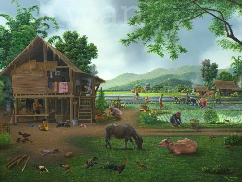 Kumpulan Gambar Pemandangan Alam Pedesaan Terbagus Lengkap 20 Gambar Pemandangan Alam Pedesaan