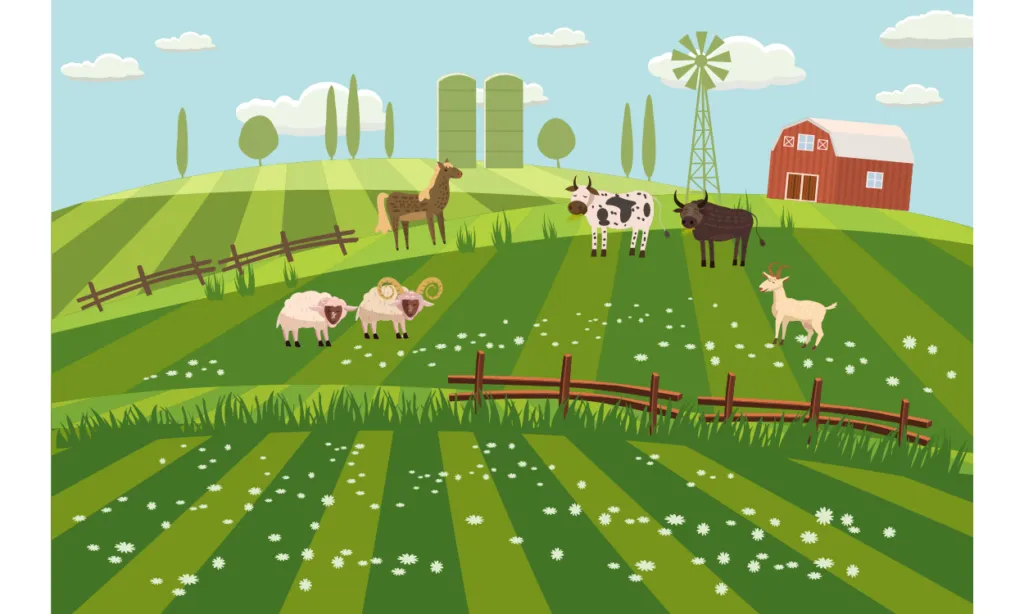 Kumpulan Gambar Pemandangan Alam Pedesaan Terbagus Lengkap 7 Gambar Pemandangan Alam Pedesaan