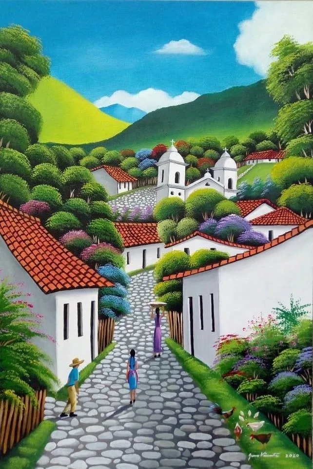 Kumpulan Gambar Pemandangan Alam Pedesaan Terbagus Lengkap 28 Gambar Pemandangan Alam Pedesaan