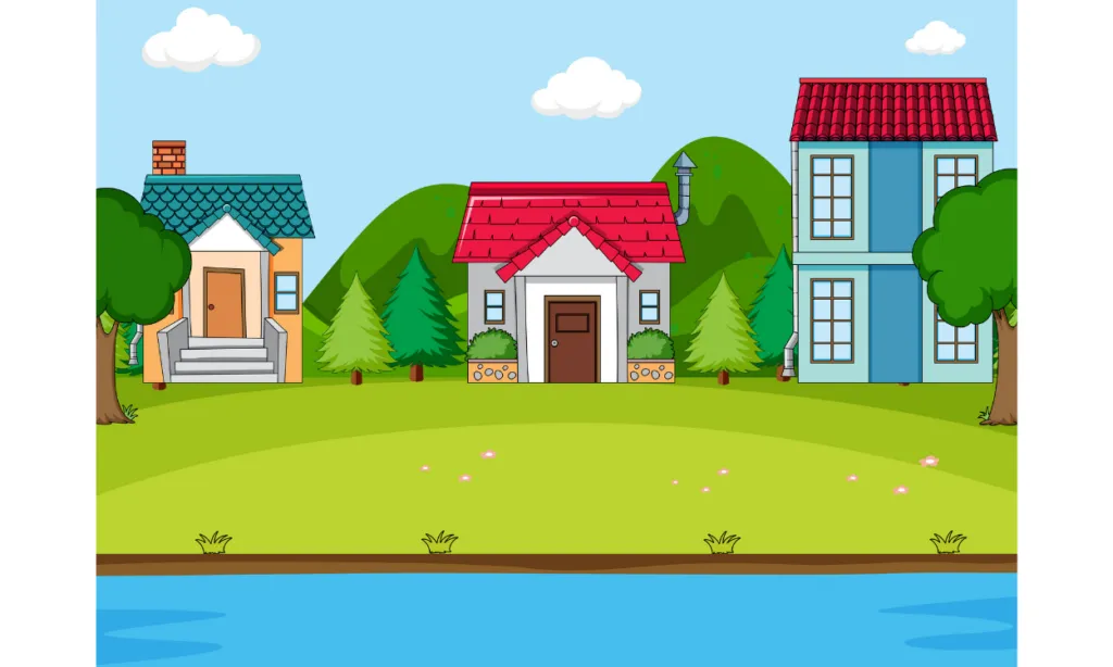 Kumpulan Gambar Pemandangan Alam Pedesaan Terbagus Lengkap 3 Gambar Pemandangan Alam Pedesaan