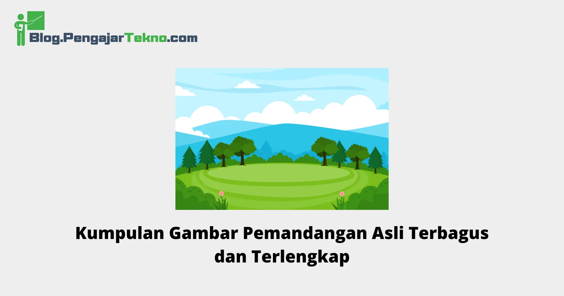 Gambar Pemandangan Asli