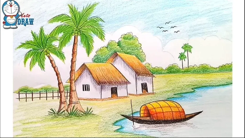 Gambar Pemandangan Rumah