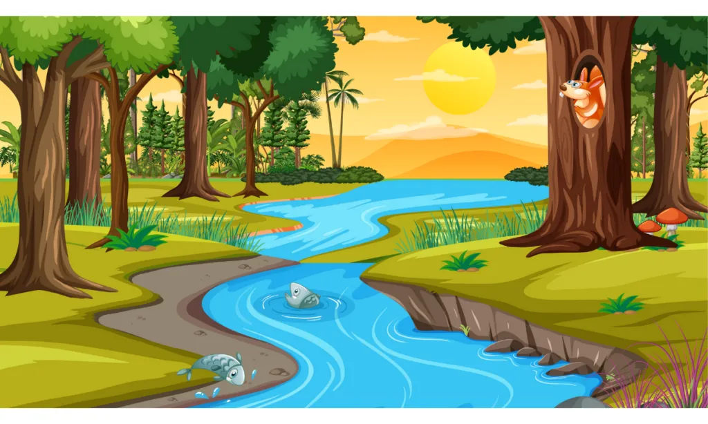 Kumpulan Gambar Pemandangan Sungai Terbagus dan Terlengkap 25 Gambar Pemandangan Sungai