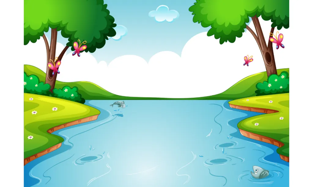 Kumpulan Gambar Pemandangan Sungai Terbagus dan Terlengkap 20 Gambar Pemandangan Sungai