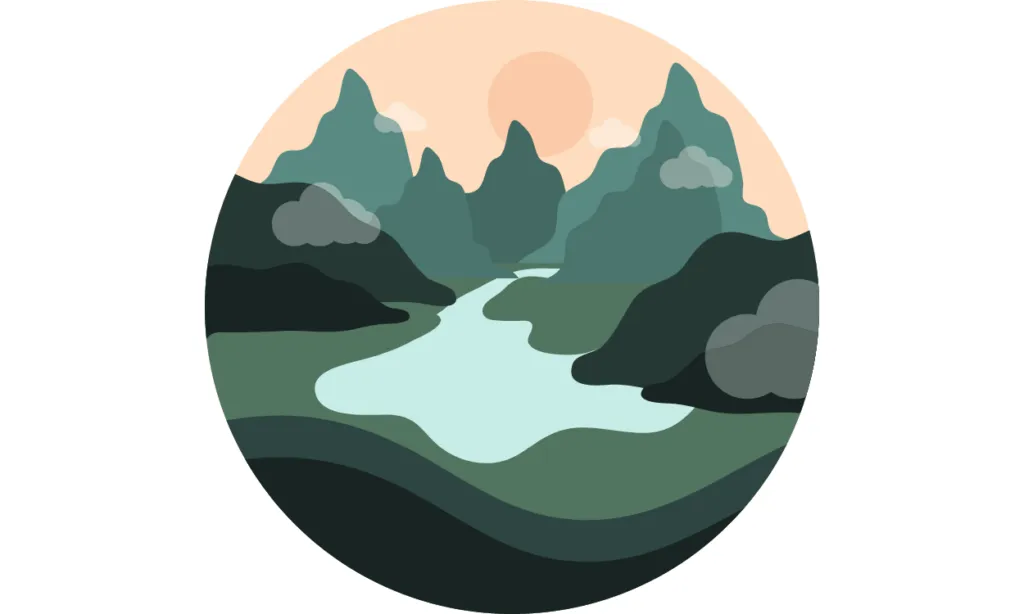 Kumpulan Gambar Pemandangan Sungai Terbagus dan Terlengkap 17 Gambar Pemandangan Sungai