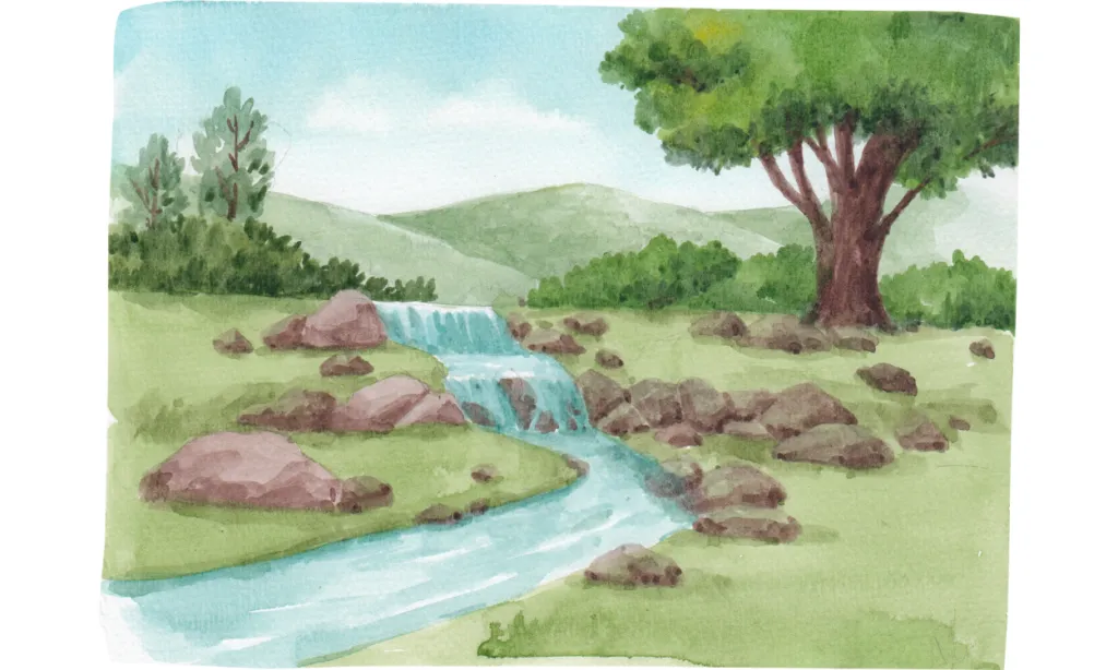 Kumpulan Gambar Pemandangan Sungai Terbagus dan Terlengkap 16 Gambar Pemandangan Sungai