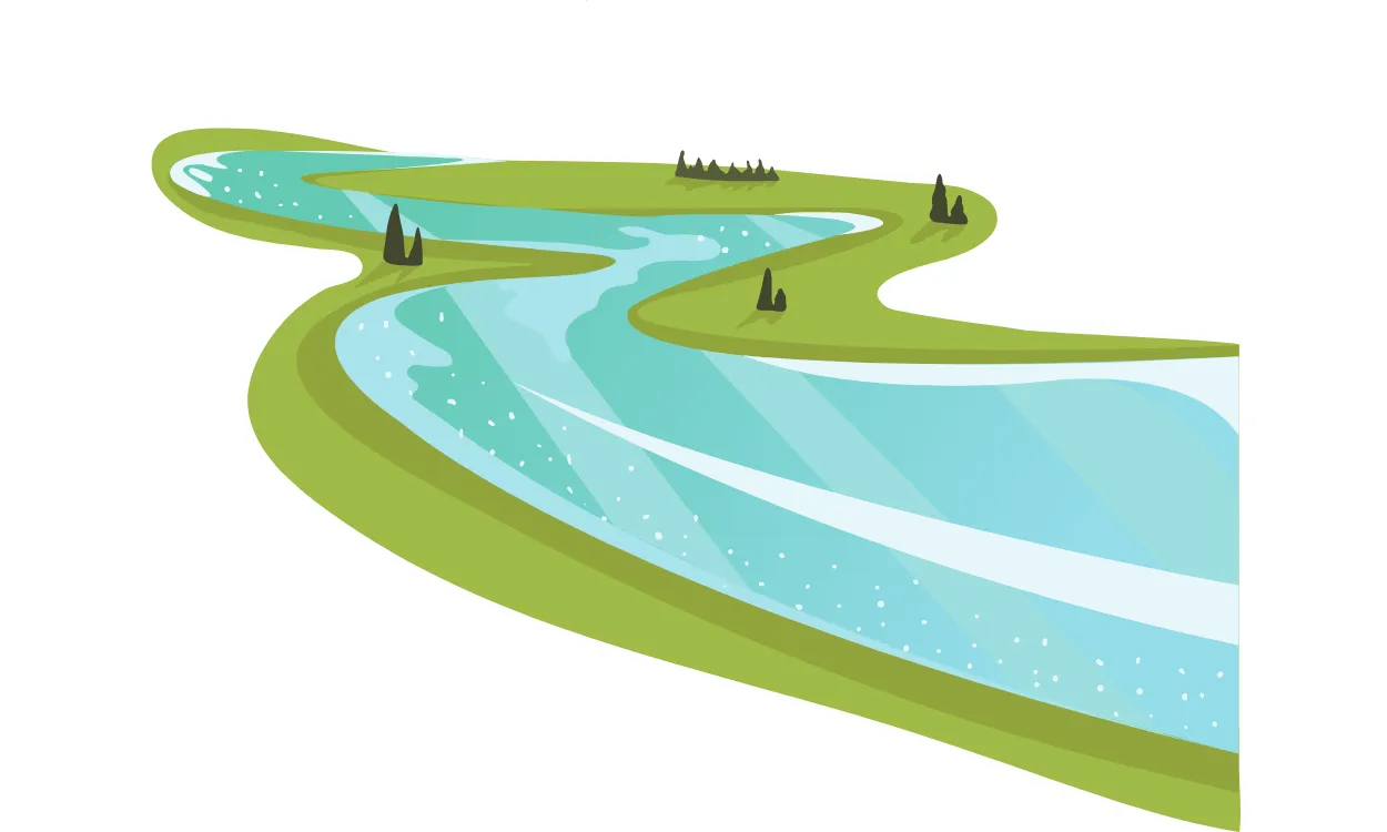 Kumpulan Gambar Pemandangan Sungai Terbagus dan Terlengkap 33 Gambar Pemandangan Sungai