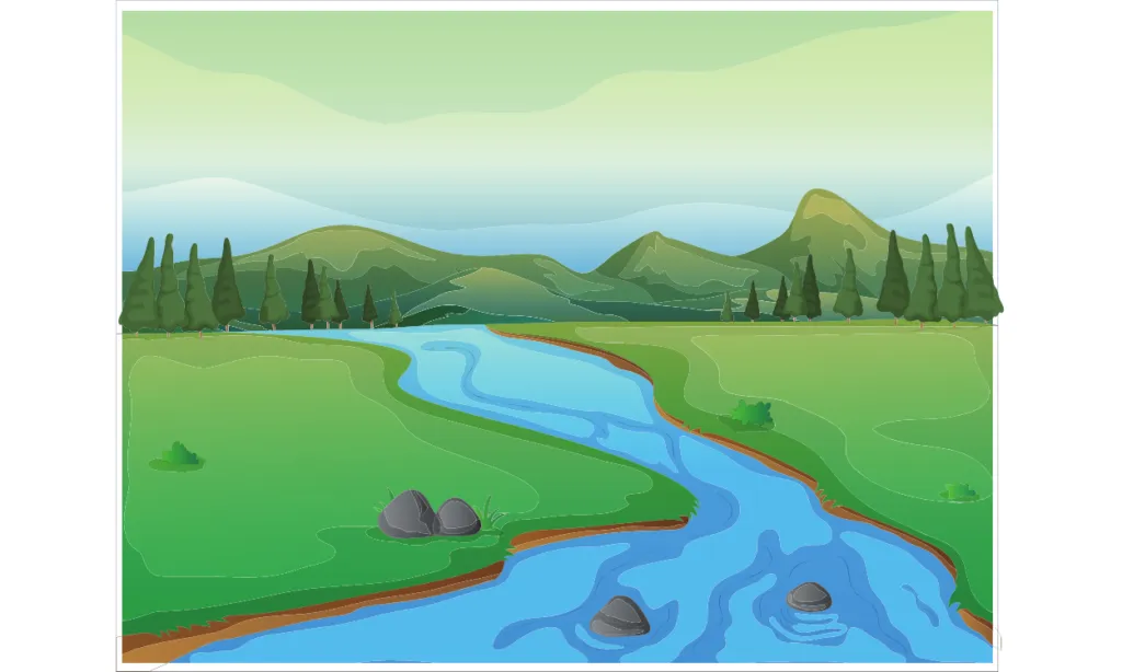 Kumpulan Gambar Pemandangan Sungai Terbagus dan Terlengkap 14 Gambar Pemandangan Sungai