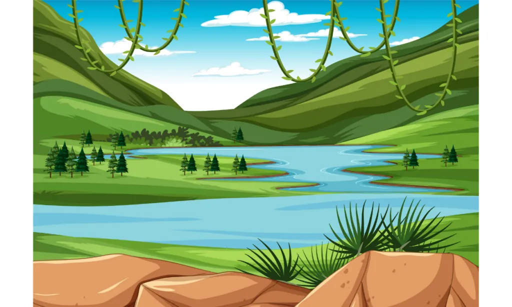 Kumpulan Gambar Pemandangan Sungai Terbagus dan Terlengkap 13 Gambar Pemandangan Sungai