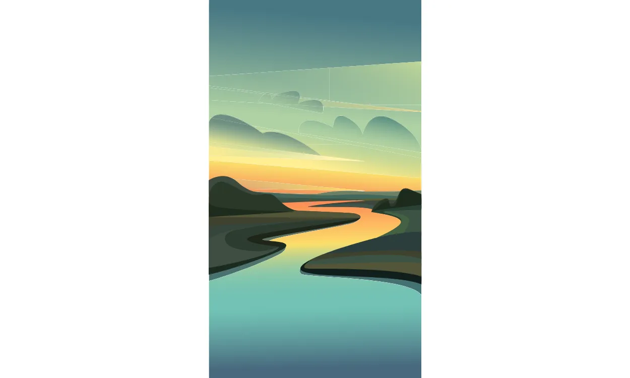 Kumpulan Gambar Pemandangan Sungai Terbagus dan Terlengkap 12 Gambar Pemandangan Sungai