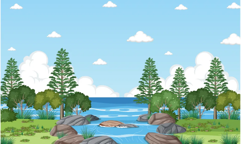 Kumpulan Gambar Pemandangan Sungai Terbagus dan Terlengkap 9 Gambar Pemandangan Sungai