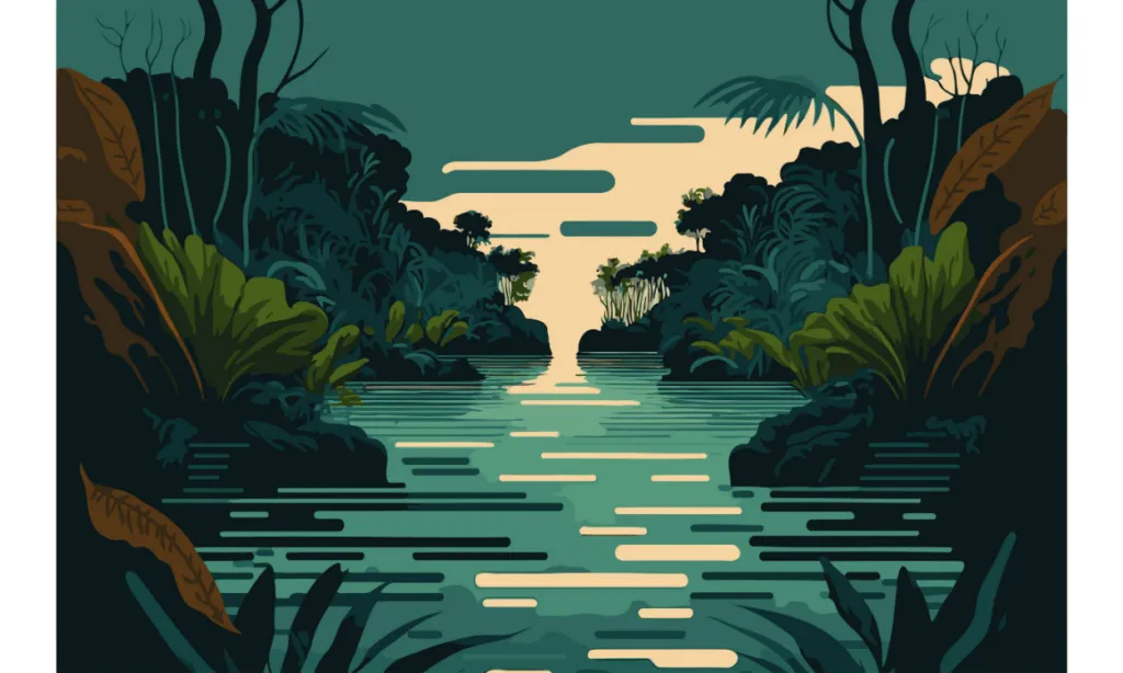 Kumpulan Gambar Pemandangan Sungai Terbagus dan Terlengkap 8 Gambar Pemandangan Sungai