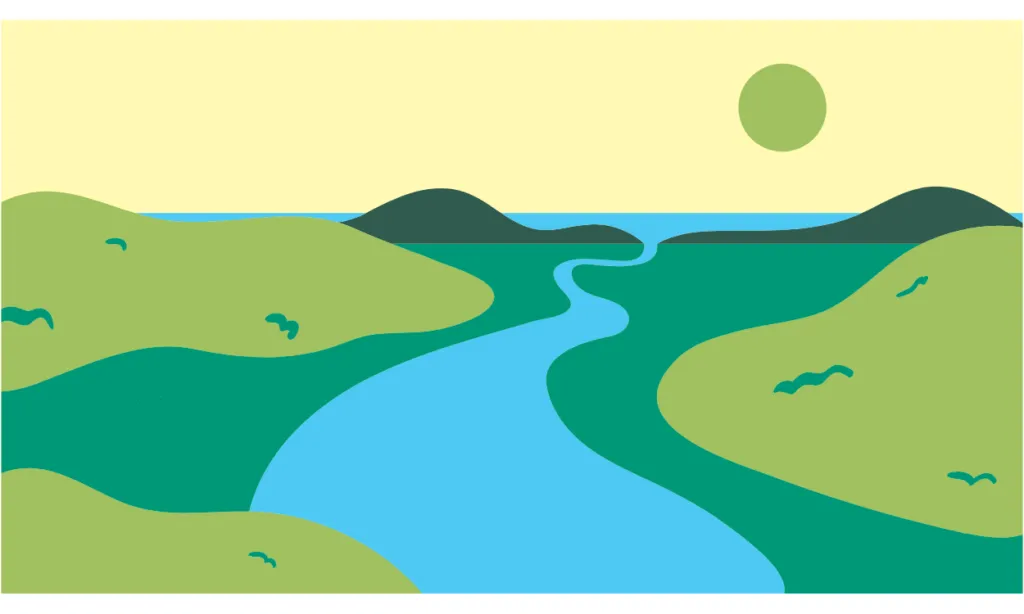 Kumpulan Gambar Pemandangan Sungai Terbagus dan Terlengkap 5 Gambar Pemandangan Sungai