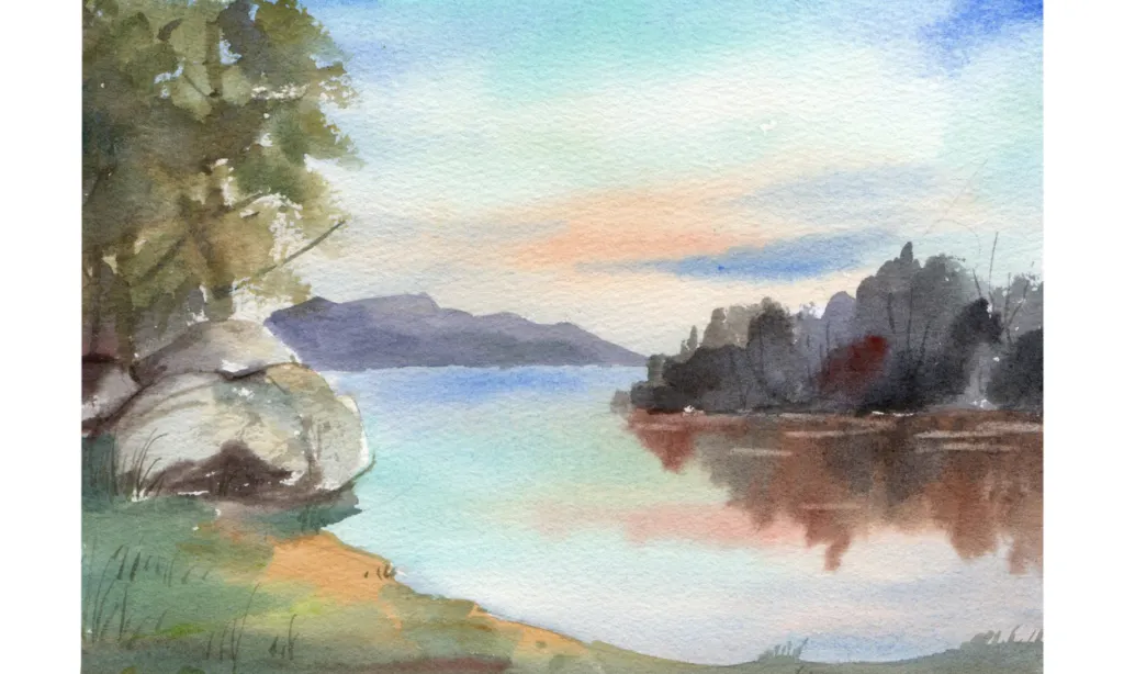 Kumpulan Gambar Pemandangan Sungai Terbagus dan Terlengkap 4 Gambar Pemandangan Sungai