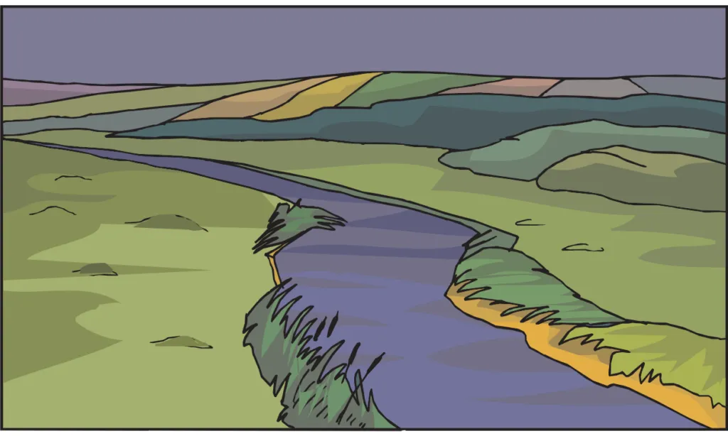 Kumpulan Gambar Pemandangan Sungai Terbagus dan Terlengkap 3 Gambar Pemandangan Sungai