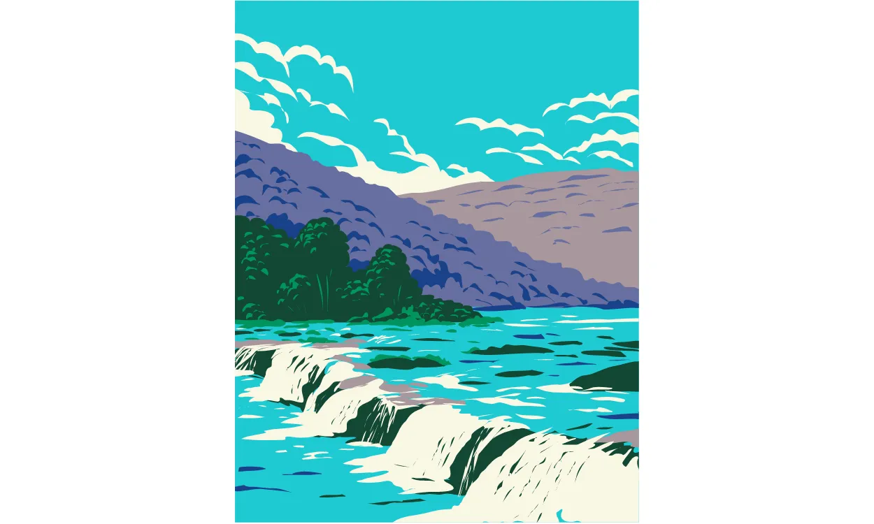 Kumpulan Gambar Pemandangan Sungai Terbagus dan Terlengkap 2 Gambar Pemandangan Sungai