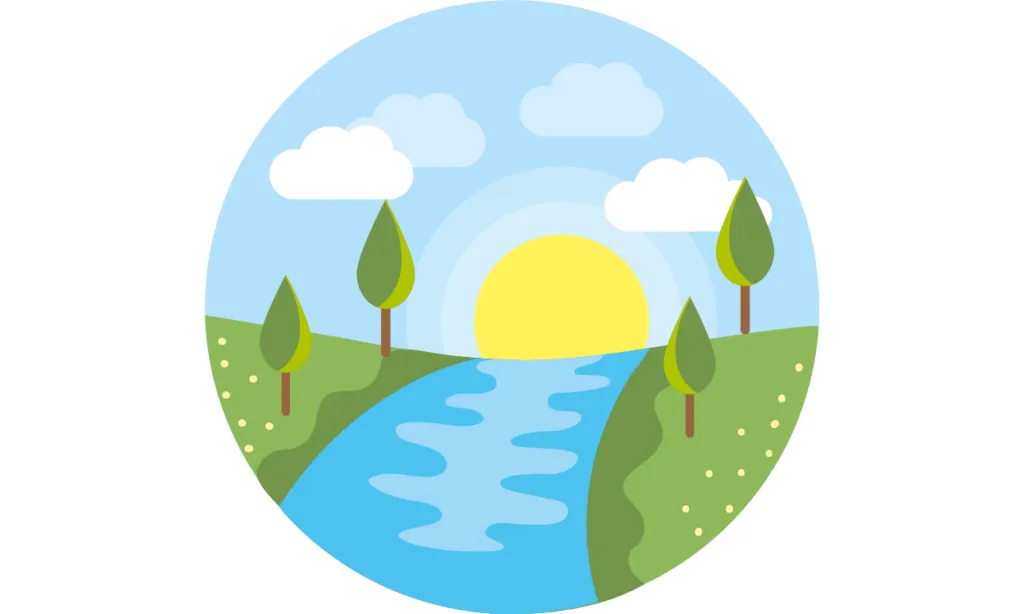 Kumpulan Gambar Pemandangan Sungai Terbagus dan Terlengkap 29 Gambar Pemandangan Sungai