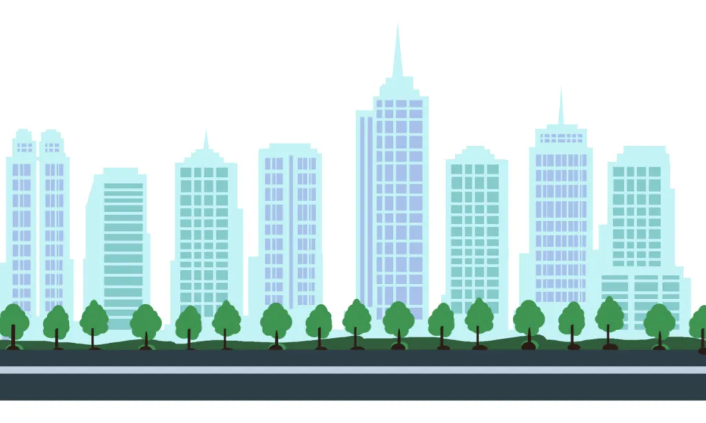 Gambar Perkotaan Yang Mudah