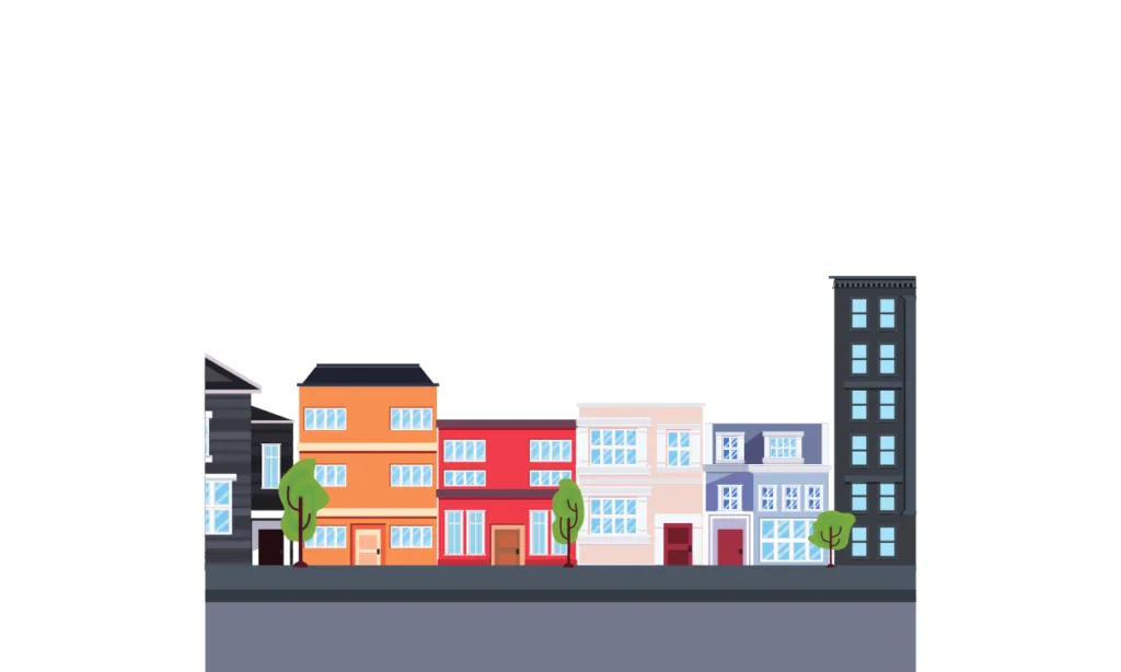 Gambar Perkotaan Yang Mudah