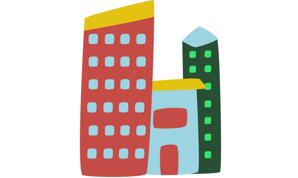 Gambar Perkotaan Yang Mudah