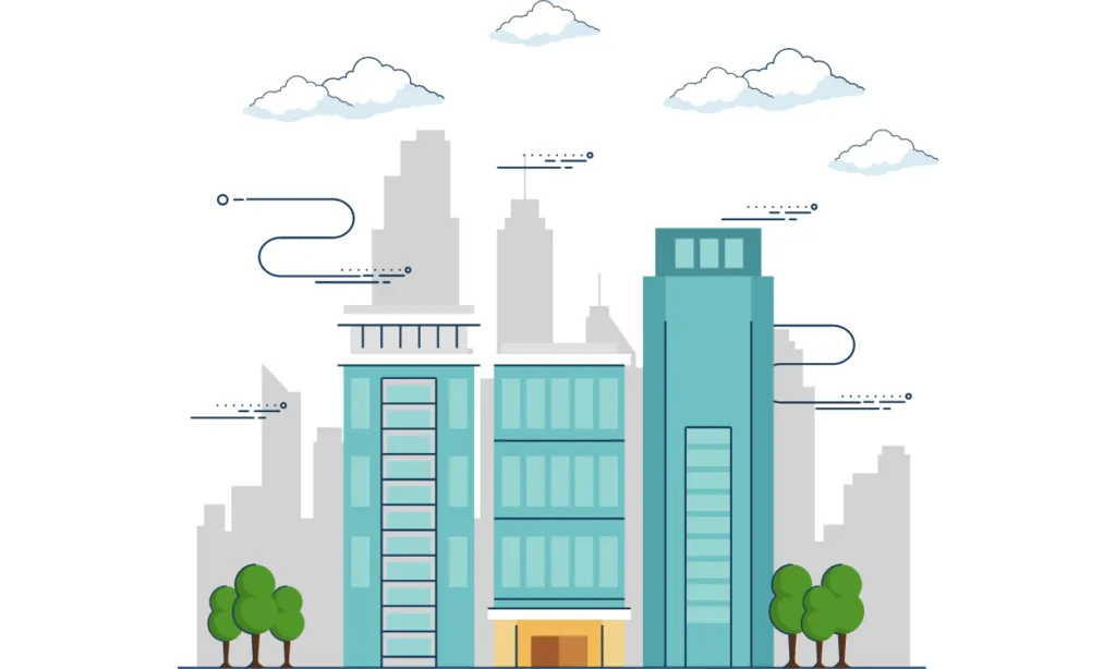 Gambar Perkotaan Yang Mudah