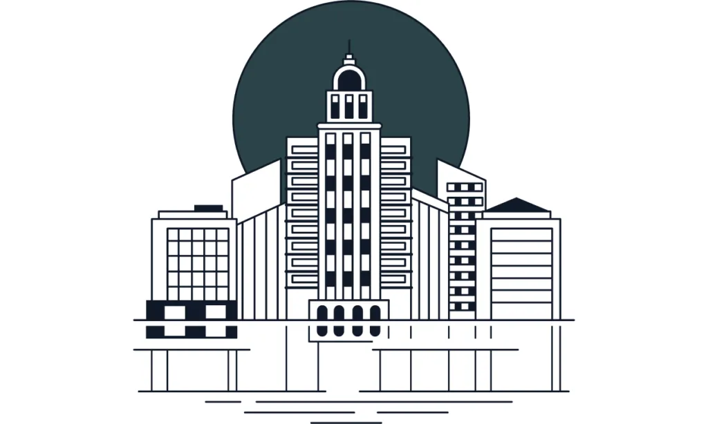 Gambar Perkotaan Yang Mudah