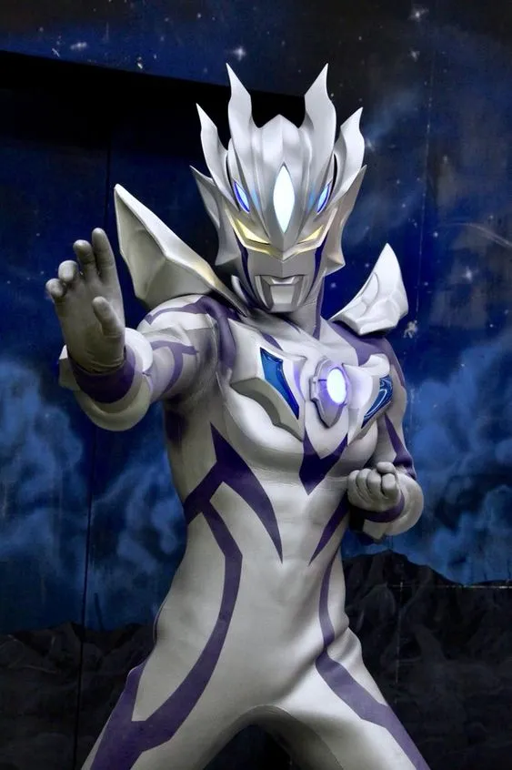 Kumpulan Gambar Ultraman Zero Paling Keren dan Terlengkap 11 Gambar Ultraman Zero