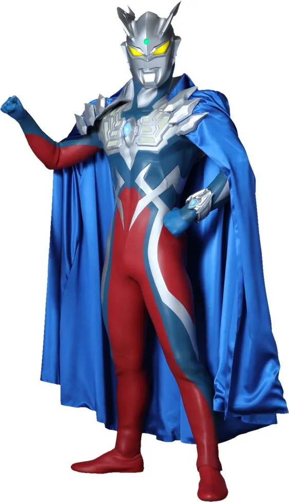 Kumpulan Gambar Ultraman Zero Paling Keren dan Terlengkap 8 Gambar Ultraman Zero