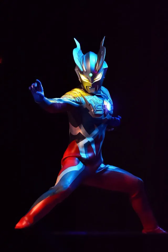 Kumpulan Gambar Ultraman Zero Paling Keren dan Terlengkap 7 Gambar Ultraman Zero