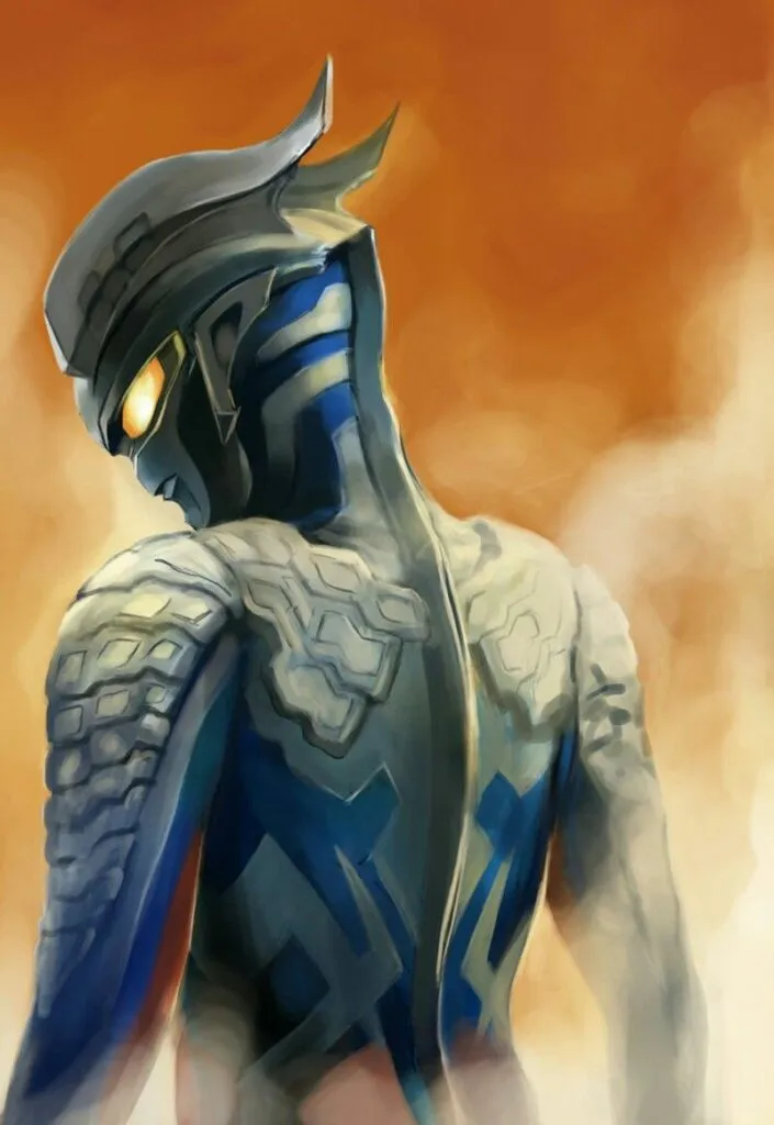 Kumpulan Gambar Ultraman Zero Paling Keren dan Terlengkap 5 Gambar Ultraman Zero