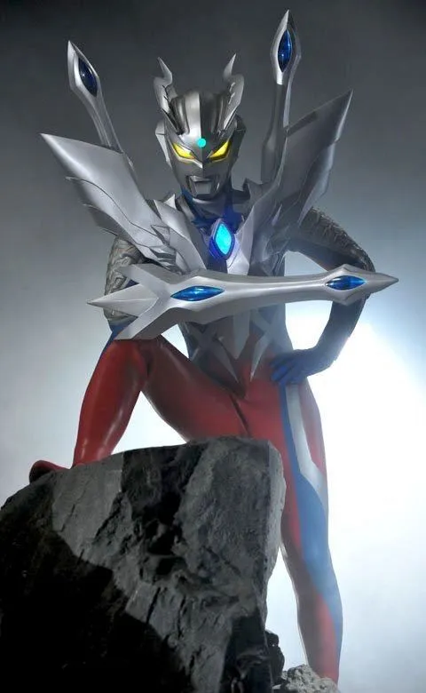Kumpulan Gambar Ultraman Zero Paling Keren dan Terlengkap 4 Gambar Ultraman Zero